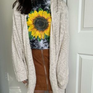 Oversized American eagle cardigan